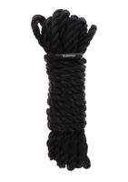 bondage rope 5 meter 7 mm black