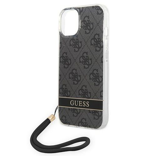 Etui Guess do iPhone 15 Plus, iPhone 14 Plus, Czarny na Arena.pl