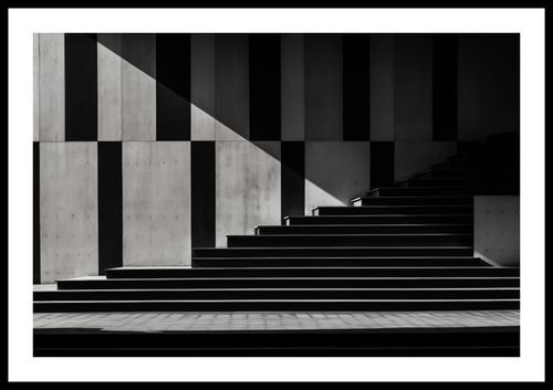 Plakat 60x40cm Geometria w Architekturze na Arena.pl