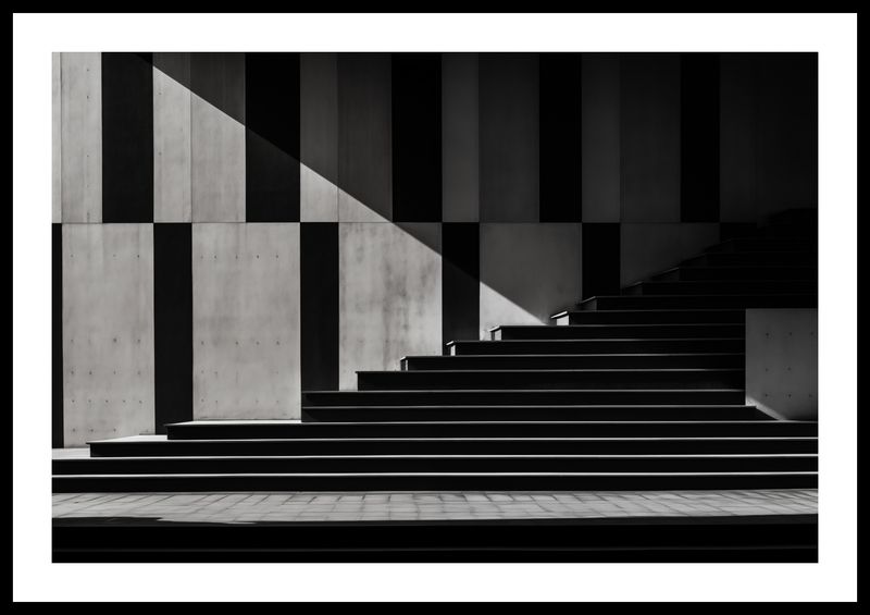 Plakat 60x40cm Geometria w Architekturze zdjęcie 3