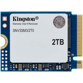 Kingston 2TB NV3 SSD M.2 2230 PCIe 4.0 NVMe, Read: 6,000/ Write: 5,000MB/s