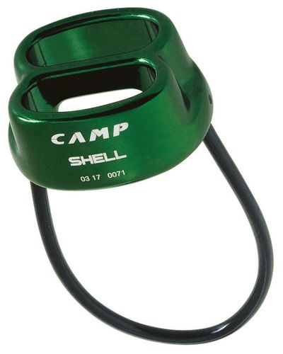 Kubek asekuracyjny CAMP Shell zielony na Arena.pl