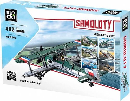Klocki Blocki - Samoloty 402 El. na Arena.pl
