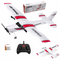 ZDALNIE STEROWANY SAMOLOT FX801 CESSNA 182 RC MOTOSZYBOWIEC