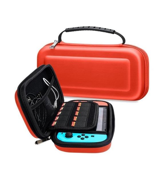 ETUI FUTERAŁ POKROWIEC DO NINTENDO SWITCH CZERWONE zdjęcie 1