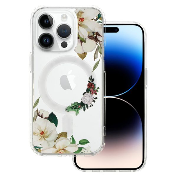Tel Protect Flower Magsafe do Iphone 13 wzór 3 zdjęcie 1