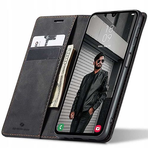 Spacecase Wallet Galaxy A55 5G Black na Arena.pl