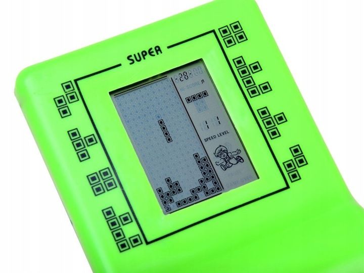 TETRIS kieszonkowa Gra elektroniczna GR0354 zdjęcie 8