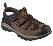 Skechers męskie sandały TRESMEN MENARD 205113 BRBK 42,5