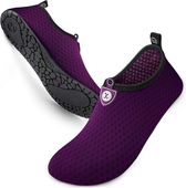 Buty do wody szybkoschnące na plażę basen fioletowe unisex r. 34/35