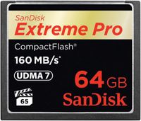2 x Karta Compact Flash 64 GB SanDisk Extreme Pro 4K