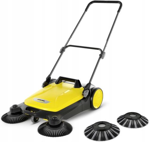 Zamiatarka Karcher S 4 Twin 2w1 1.766-365.0 Do mokrych zanieczyszczeń 20l na Arena.pl