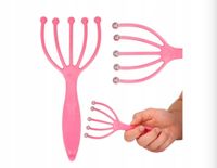 MASAŻER DO GŁOWY DO WCIEREK OIL NA POROST WŁOSÓW