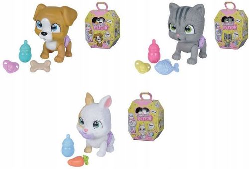 PAMPER PETZ KOTEK INTERAKTYWNY Z PIELUSZKOWEGO GANGU PIJE SIKA + PIELUSZKA na Arena.pl