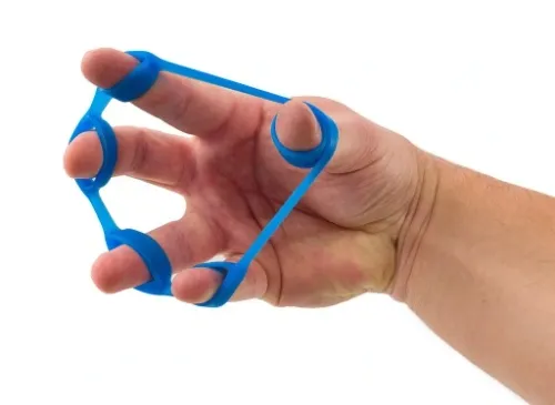 Ściskacz do rąk regulacja zestaw gum trening dłoni na Arena.pl