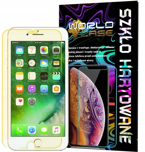 SZKŁO HARTOWANE DO APPLE IPHONE 7 PLUS / 8 PLUS NA EKRAN SZKIEŁKO OCHRONNE na Arena.pl