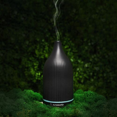 Aromatly Dyfuzor Zapachowy Ceramiczny Aromaterapia Lampka Nocna | na Arena.pl