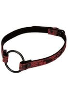 scandal wide open mouth gag black