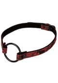 scandal wide open mouth gag black
