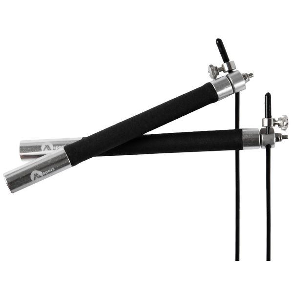 Skakanka Bokserska Metalowa Z Łóżyskiem zdjęcie 6