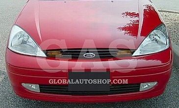 Ford Focus - Chromowane Listwy Grill Chrom Atrapy Zderzaka Tuning zdjęcie 2