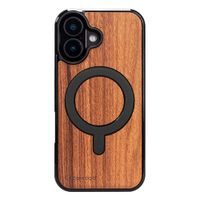 drewniane etui bewood do iphone 16 palisander santos z magsafe