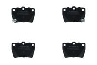 KLOCKI HAMULCOWY TYŁ TOYOTA RAV 4 II 2000 2001 2002 2003 2004 2005