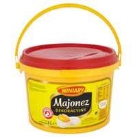 WINIARY Majonez Dekoracyjny 3L