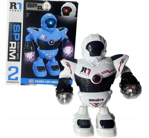 ROBOT TAŃCZĄCY KOSMITA NA BATERIE ŚWIATŁO DŹWIĘK na Arena.pl