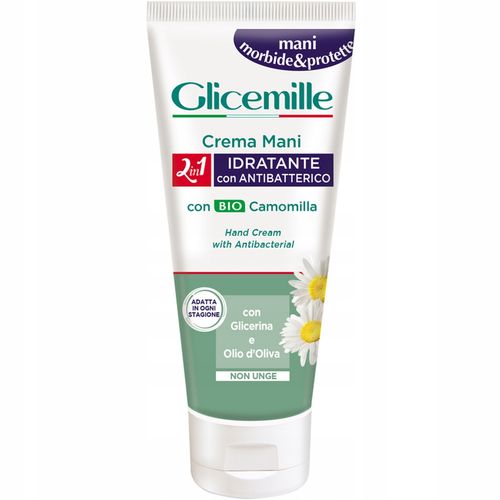 Glicemille Krem Do Rąk 100 Ml Tuba Antybakteryjny Nawilżający na Arena.pl