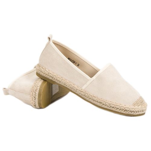 Zamszowe Espadryle r.40 na Arena.pl