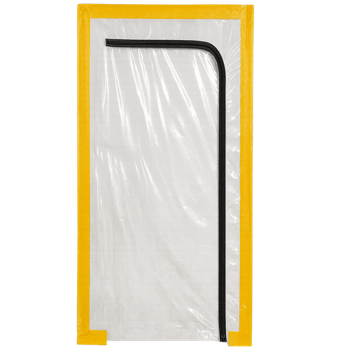 DRZWI REMONTOWE BUDOWLANE KURTYNA PRZECIWPYŁOWA Z ZAMKIEM FOLIA REMONT na Arena.pl