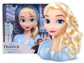 DISNEY KRAINA LODU ELSA GŁOWA DO STYLIZACJI akcesoria do stylizacji włosów