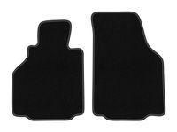 Dywaniki welurowe BASIC do Porsche Boxster 986 1997-2004 czarne