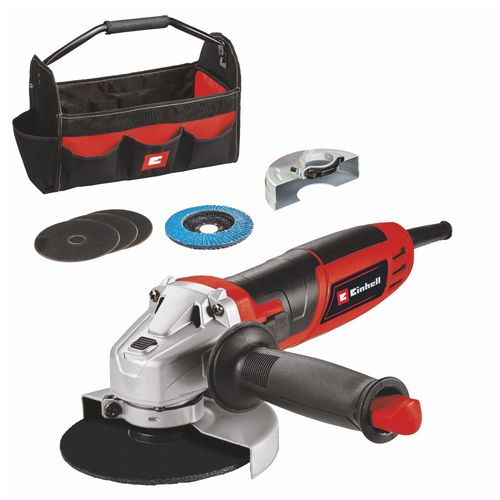 EINHELL SZLIFIERKA KĄTOWA TC-AG 125/850 Kit na Arena.pl