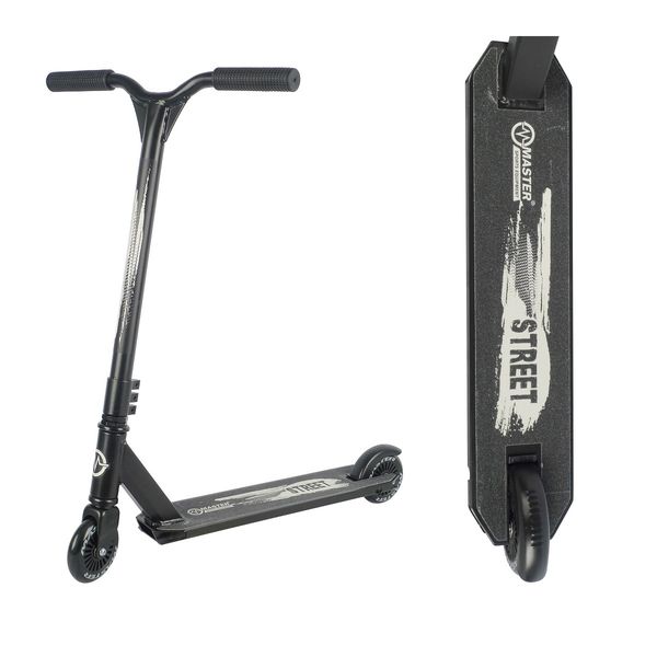 Hulajnoga Wyczynowa Stunt Street Freestyle - Szara zdjęcie 1