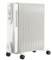 Grzejnik olejowy 11 żeberek Kiano Heater 25