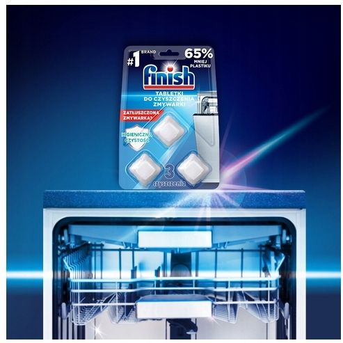 FINISH Tabletki do czyszczenia zmywarki, 3 szt. na Arena.pl