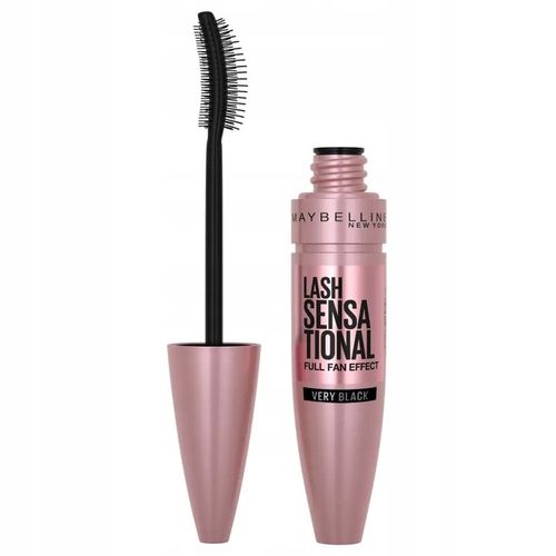 MAYBELLINE LASH SENSATIONAL Tusz do rzęs pogrubiający - BLACK 9.5ml na Arena.pl