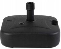 PODSTAWA STOJAK OBCIĄŻNIK NA PARASOL OGRODOWY WODA PIASEK 24L PLASTIKOWY