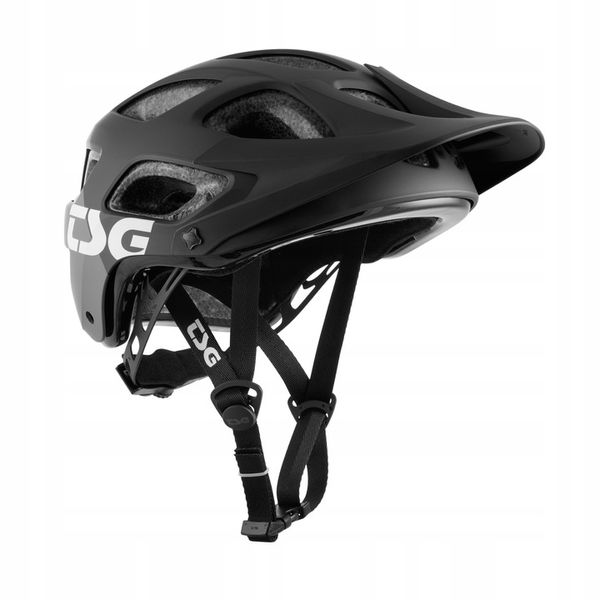 KASK TSG SEEK FR GRAPHIC DESIGN FLOW GREY BLACK S/M zdjęcie 4