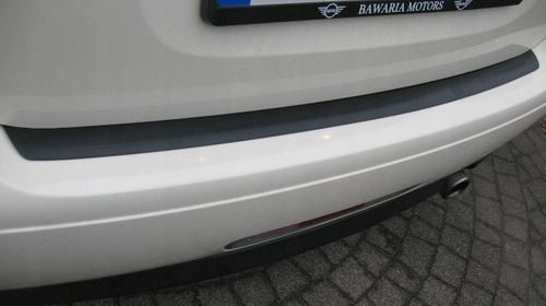 Mazda CX-9 2016-2019 - Listwa Ochronna Czarna na Zderzak Tylny Nakladka na Arena.pl