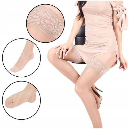 Orirose MEDI Pończochy uciskowe PRZECIWŻYLAKOWE 2 st ucisku 18/22 mmHg na Arena.pl