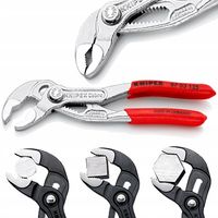 szczypce do rur  chromowane cobra 125mm knipex