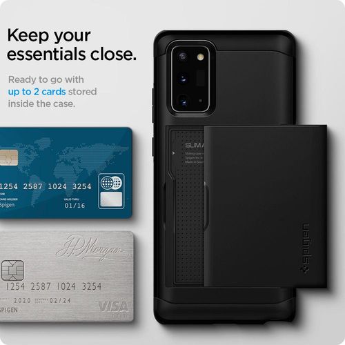Spigen Slim Armor Cs Galaxy Note 20 Black na Arena.pl