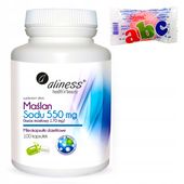 Maślan Sodu 550 mg Kwas masłowy 170 mg x 100k VEGE