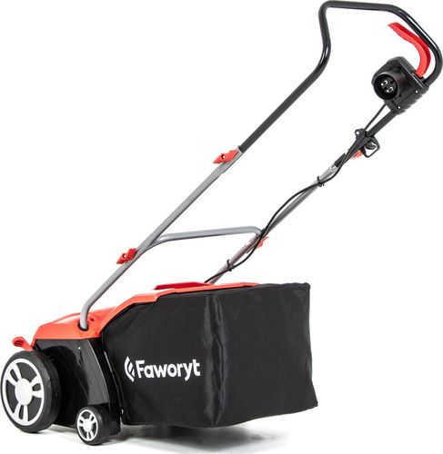 FAWORYT KCW1532 2W1 WERTYKULATOR DO TRAWY AREATOR 2w1 AERATOR + 2 WAŁKI 1500W / 32cm na Arena.pl