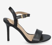 Lauren Ralph Lauren Sandały Gwen Burnished Leather - Sandały