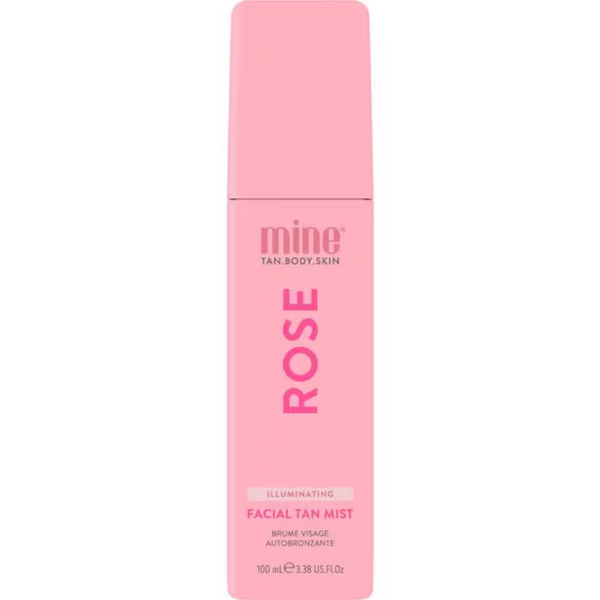 MineTan Rose Mgiełka Samoopalająca Do Twarzy 100ml zdjęcie 1