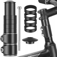 ADAPTER PRZEDŁUŻKA WSPORNIKA KIEROWNICY ALUMINIOWY MOSTEK A-HEAD